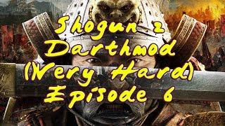 Shogun 2: Oda Campaign (Darthmod - VH) #6 - Onin War pt. 1/3