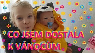 Co dostala Kačka k vánocům 2017 | Korálky života | Máma v Německu