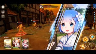 RE: Zero -INFINITY [Android] Gameplay (Loli Ram & Rem)