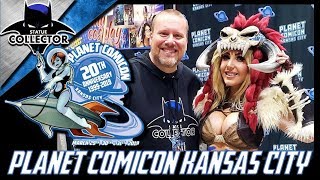 PLANET COMICON KC 2019! Jessica Nigri / Tara Strong / Cosplay / Toys & MUCH MORE!!