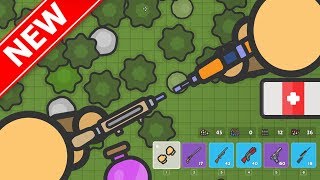 FORTNITE.IO -  First Victory Royale!! // New .io Game (Zombsroyale.io)