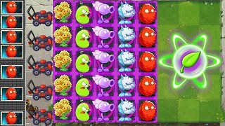 Plants vs Zombies 2 Modern Day - Highway to the Danger Room: Level 81-83