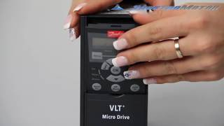 132f0058 Danfoss VLT Micro Drive FC-051 частотный преобразователь