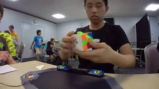 Sub 1 Square-1 Single :O (feat. 14 second parity alg)