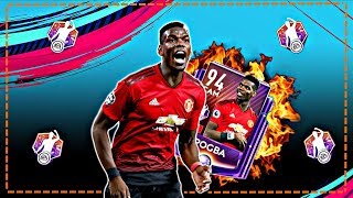Fifa Mobile 19 *New 94 OVR POTM Pogba Player Review w/ GOAL OF THE SEASON?