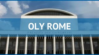 OLY ROME 4* Италия Рим обзор – отель ОЛУ РОМ 4* Рим видео обзор
