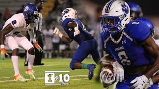 Week 2: 850 vs 904 - Godby and Trinity Christian Matchup Goes to OT!