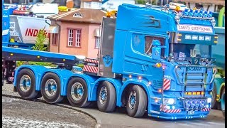RC TRUCKS! TRACTORS! HEAVY MACHINES! HARD WORK!