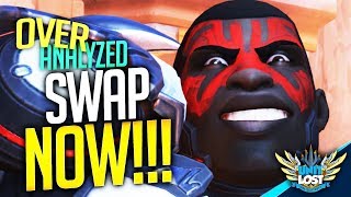 Overwatch Coaching - Doomfist Plz SWAP! [OverAnalyzed]