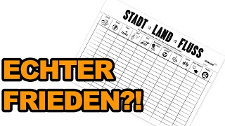 Endlich Frieden in Stadt, Land, Fluss??
