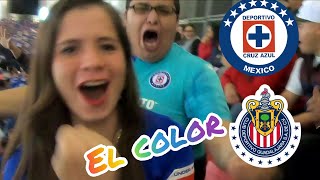 Chivas nos la PELAEZ! Chivas vs Cruz Azul el color!