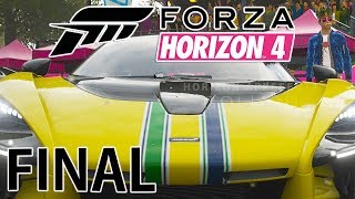 FORZA HORIZON 4 - FINAL ÉPICO!!!! [ PC - Playthrough ]