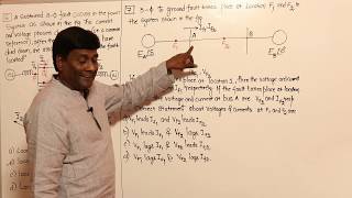Symmetrical Fault Analysis Problem Set | KN Rao for GATE/ESE |  Gate Lectures by Kn Rao | Kn Rao |