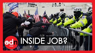 US Capitol Police: Two Suspended For Aiding Trump Mob