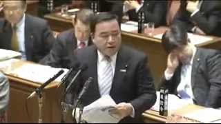 平成24年3月1日　衆院予算委　梶山弘志（自民）菅直人証人喚問要求