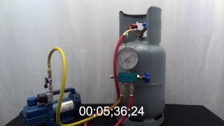 Вакуум помпа Value V i115S M - Тест