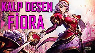 Kalp Deşen Fiora Kostüm Oynayışı Antrenman Modu | MyBerkayy HD
