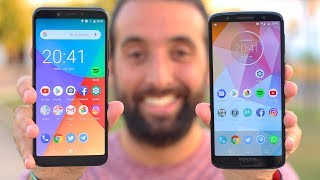 Xiaomi Mi A2 vs Moto G6 PLUS, ¿cuál es MEJOR?