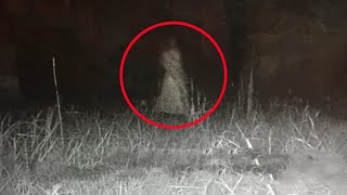10 Реальных Призраков, Снятых На Камеру