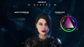 Mass Effect: Andromeda Character Creation, Female Ryder Faces - Post 1.08 Patch
