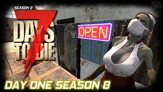 Day One Survival | 7 Days To Die Gameplay | EP1