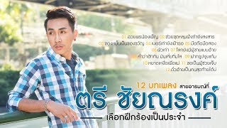 รวมเพลง : "ตรี ชัยณรงค์" 12 บทเพลง สายอารมณ์ที่ "ตรี" ฝึกร้องเป็นประจำ