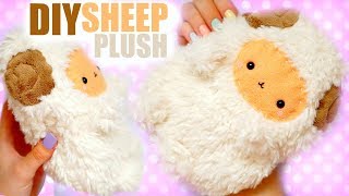 DIY SHEEP PLUSHIE | EASTER 2018