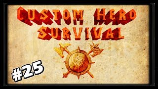 Warcraft 3 | Custom | Custom Hero Survival #25 | Crunchy ONLY