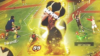 the only 99 overall build to ever do this to a lockdown in nba2k19...