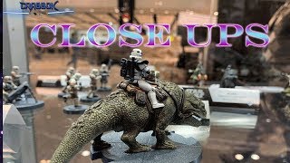 Legion - Clone Wars, Dewbacks, and More!  Close Ups!