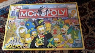 Обзор настольной игры Монополия The SIMPSONS