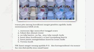 Bintang Jaya rental kursi dan meja di Jakarta PUSAT