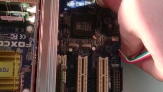 Подключение usb на передней панели к материнской плате