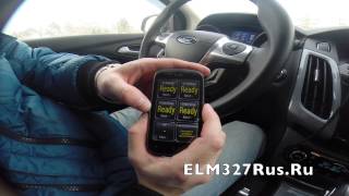 Подключение ELM327 BlueTooth к Ford Focus 3 с помощью Torque для Android.