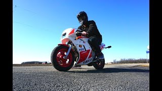 Yamaha Ysr 50 Top Speed Runs!!!
