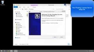 License4J Floating License Server Installation