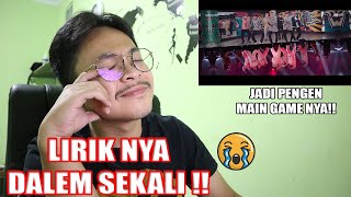 BTS - HEARTBEAT (BTS WORLD OST) MV REACTION!! [MAININ GAME NYA GAK NIH??!!]