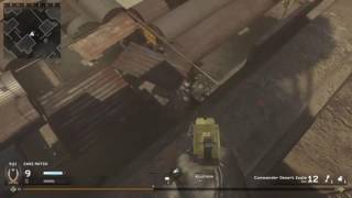 Trickshot to get exclusion zone