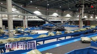[中国新闻] 国家邮政局发布6月快递发展指数 | CCTV中文国际