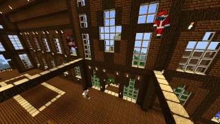 Kerstmis Week - Dag 6: Minecraft - "Het Einde" met TheKinkerHD Herzburger en Inooid