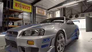 【CSR2】C-WEST Skyline GT-R (BNR34), shift & tune for 7.806 (updated)
