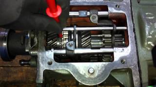 T-84 Shifting Test: Gap Input Shaft - Blocking Ring 1,3 mm
