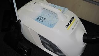 Пылесос с водяным фильтром Karcher DS 6.000 [Обзор] Waterfilter
