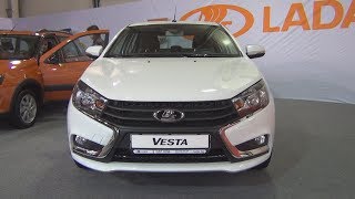 Lada Vesta (2018) Exterior and Interior