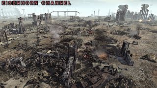 Битва у врат Мануфактория - EPIC MASSIVE BATTLE! UMW40k Mod - Men Of War 2