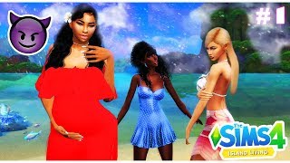 SIREN CHALLENGE! | The Sims 4 Island Living #1