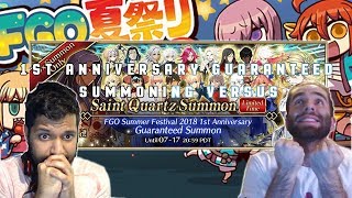 Fate Grand Order: 1st Anniversary Summoning Versus "What Did We Get?"
