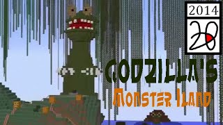 Let's show Minecraft Godzilla's Monster Island