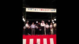 紀北青年の家・盆踊り・8月31日