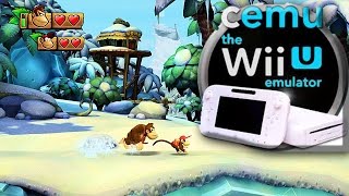 Cemu 1.5.4 - Donkey Kong Tropical Freeze (Wii U Emulator)